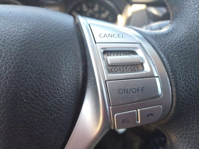 2016 Gun Metallic Nissan Rogue S AWD SUV