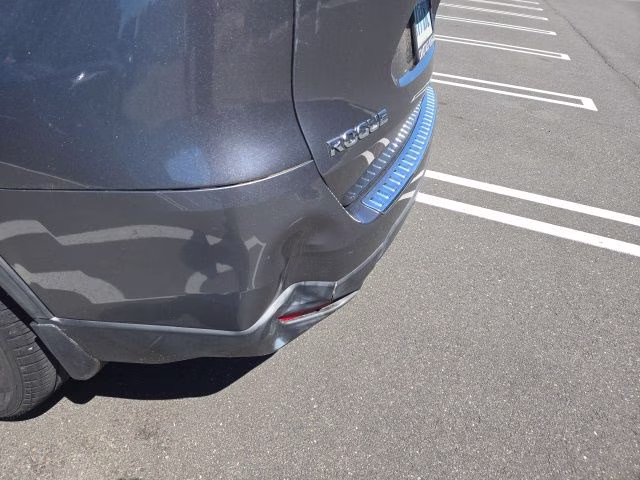 2016 Gun Metallic Nissan Rogue S AWD SUV