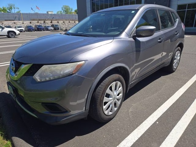 2016 Gun Metallic Nissan Rogue S AWD SUV
