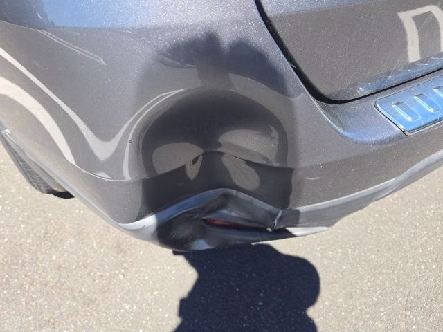 2016 Gun Metallic Nissan Rogue S AWD SUV