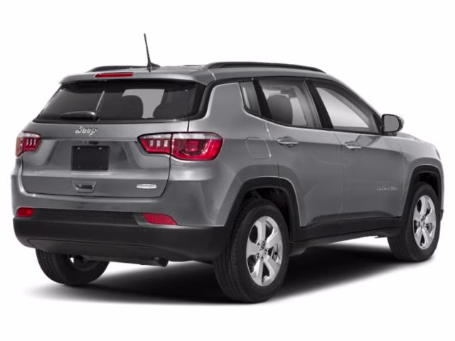 2019 Billet Silver Metallic Clearcoat Jeep Compass Latitude 4X4 SUV