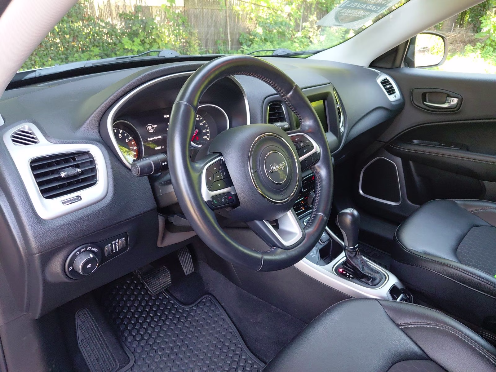 2019 Billet Silver Metallic Clearcoat Jeep Compass Latitude 4X4 SUV