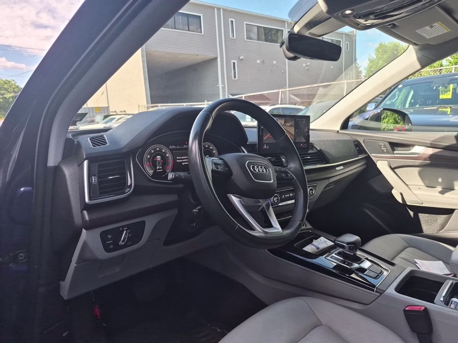 2022 Navarra Blue Metallic Audi Q5 45 S line Premium AWD SUV