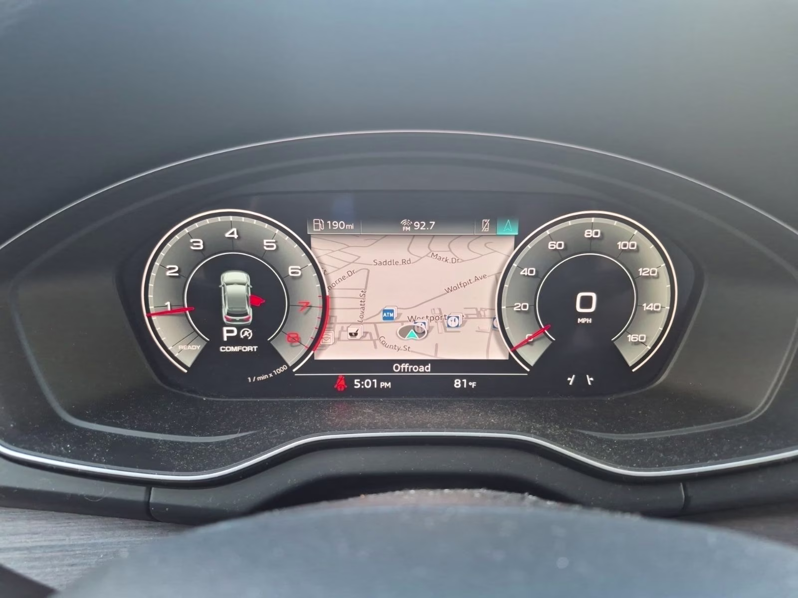 2022 Navarra Blue Metallic Audi Q5 45 S line Premium AWD SUV