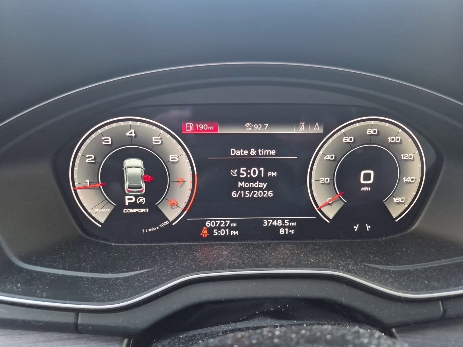 2022 Navarra Blue Metallic Audi Q5 45 S line Premium AWD SUV