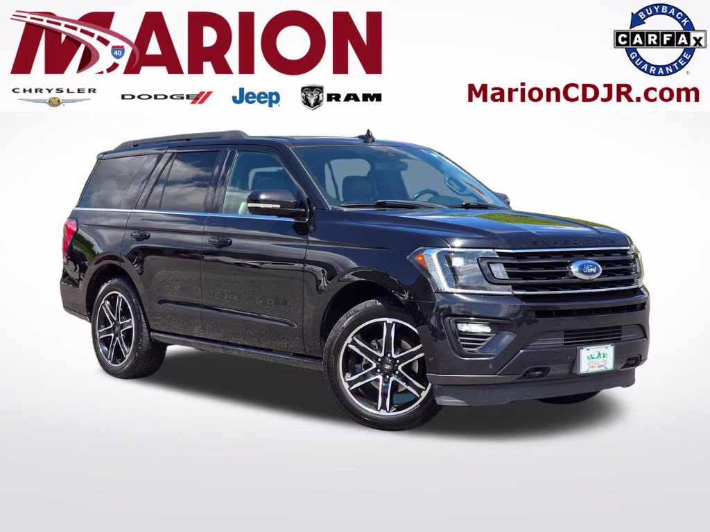 2019 Black Metallic Ford Expedition Limited 4X4 SUV