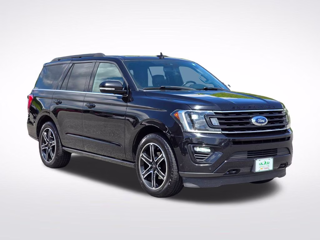 2019 Black Metallic Ford Expedition Limited 4X4 SUV