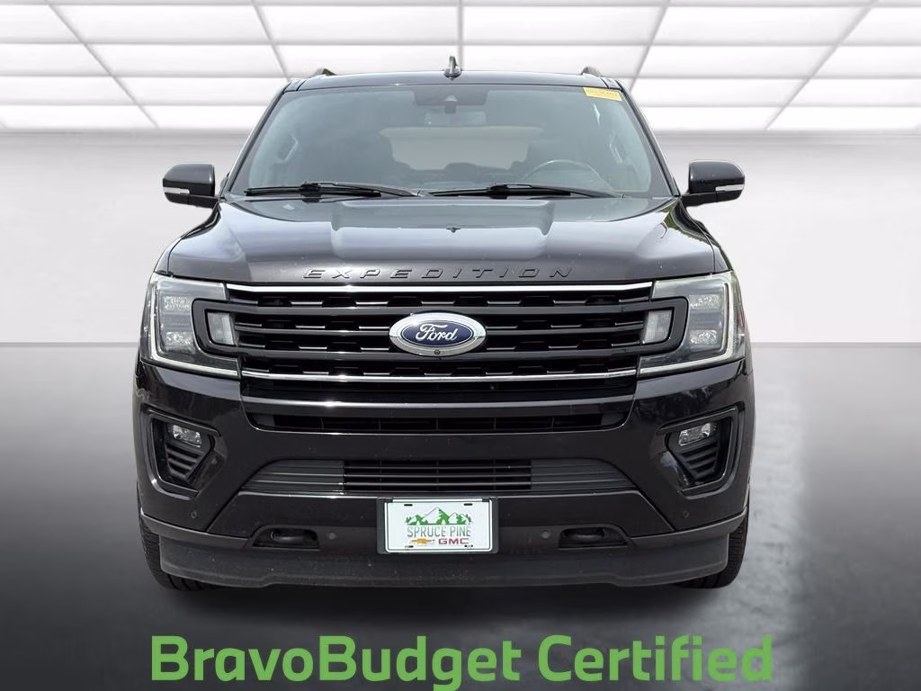 2019 Black Metallic Ford Expedition Limited 4X4 SUV