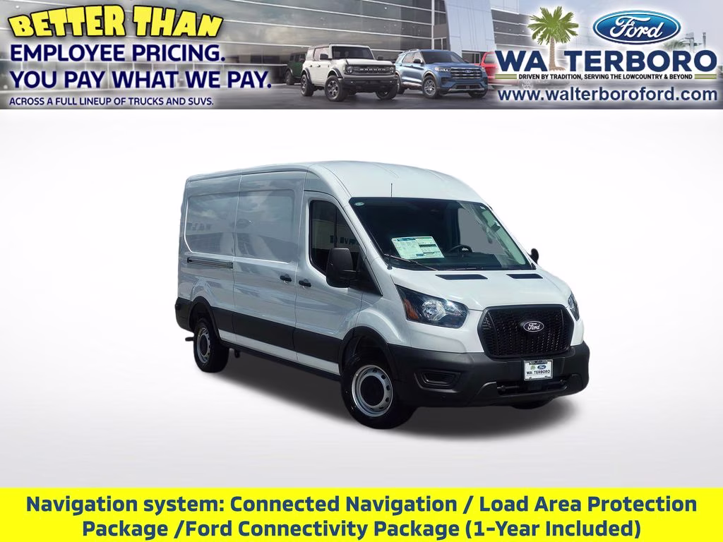 2026 Oxford White Ford Transit-250 Base RWD Van