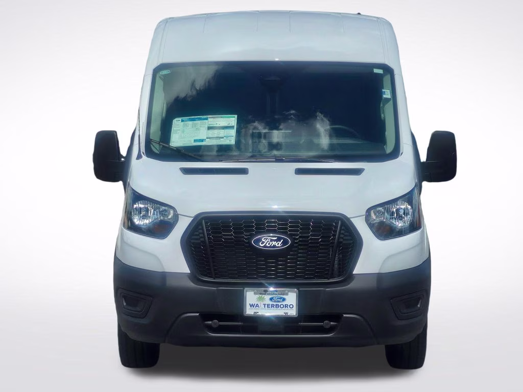 2026 Oxford White Ford Transit-250 Base RWD Van