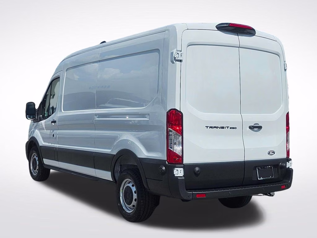 2026 Oxford White Ford Transit-250 Base RWD Van