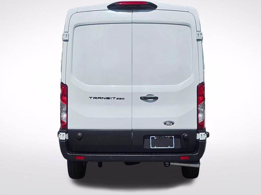 2026 Oxford White Ford Transit-250 Base RWD Van