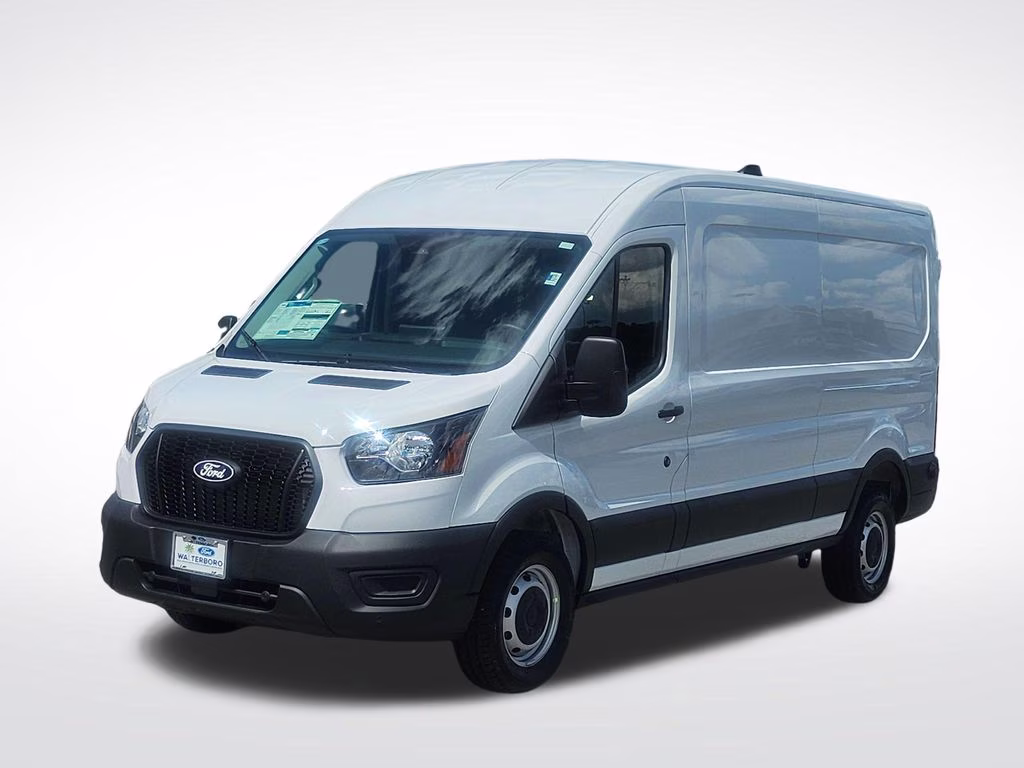 2026 Oxford White Ford Transit-250 Base RWD Van