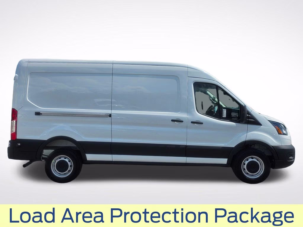 2026 Oxford White Ford Transit-250 Base RWD Van