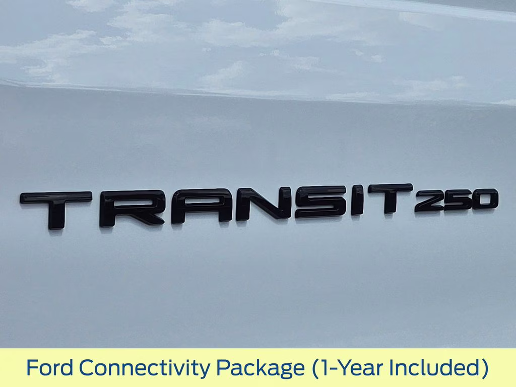 2026 Oxford White Ford Transit-250 Base RWD Van