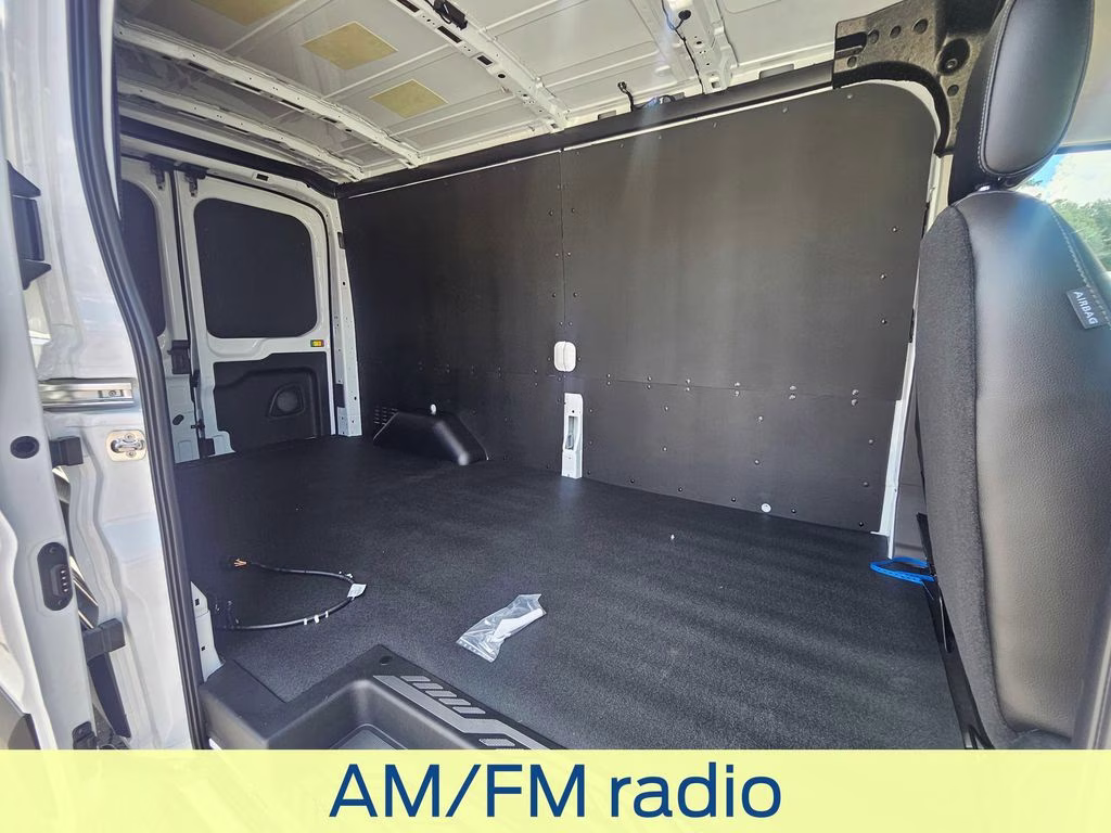 2026 Oxford White Ford Transit-250 Base RWD Van