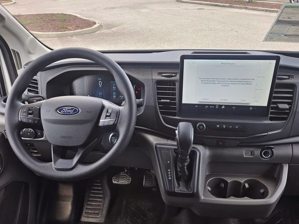 2026 Oxford White Ford Transit-250 Base RWD Van