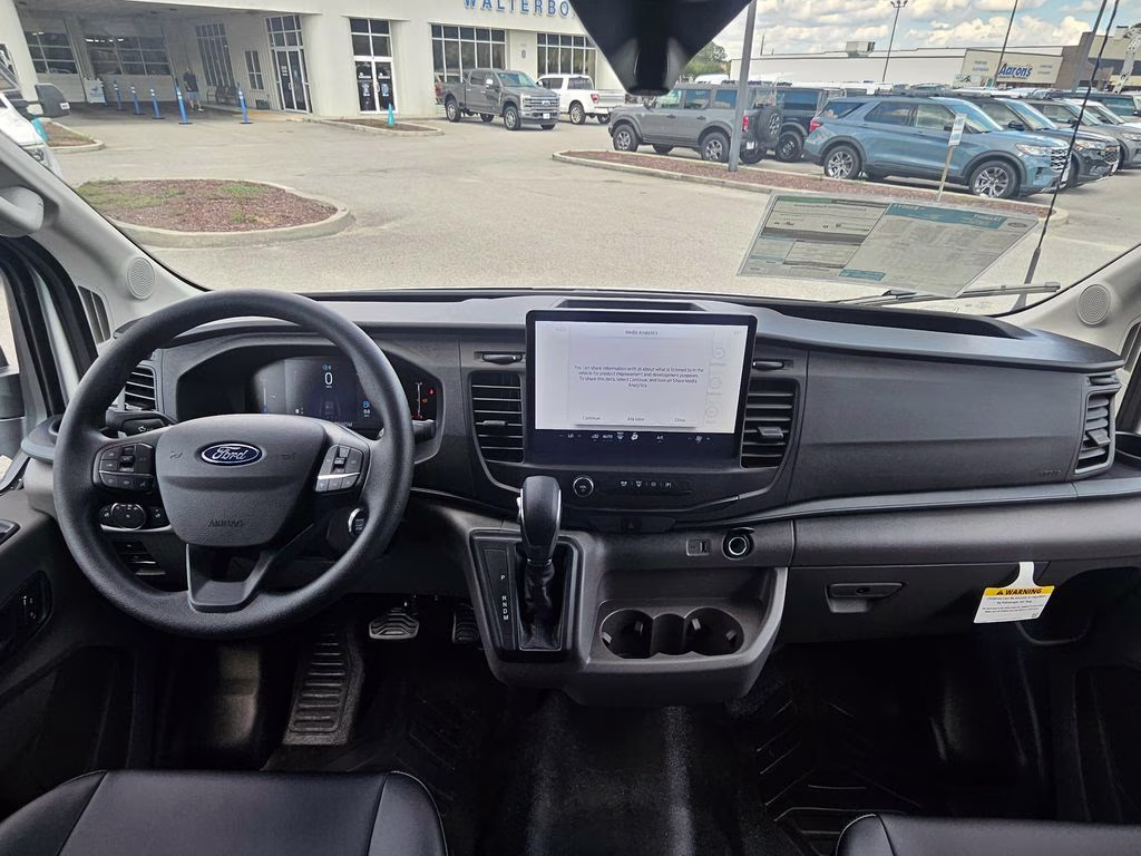 2026 Oxford White Ford Transit-250 Base RWD Van