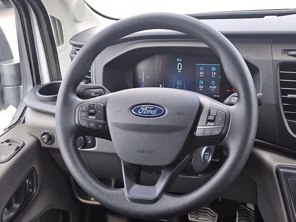 2026 Oxford White Ford Transit-250 Base RWD Van
