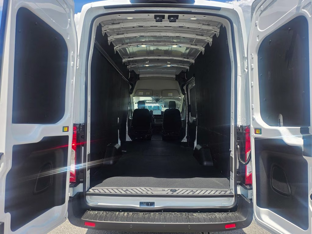 2026 Oxford White Ford Transit-350 Base RWD Van