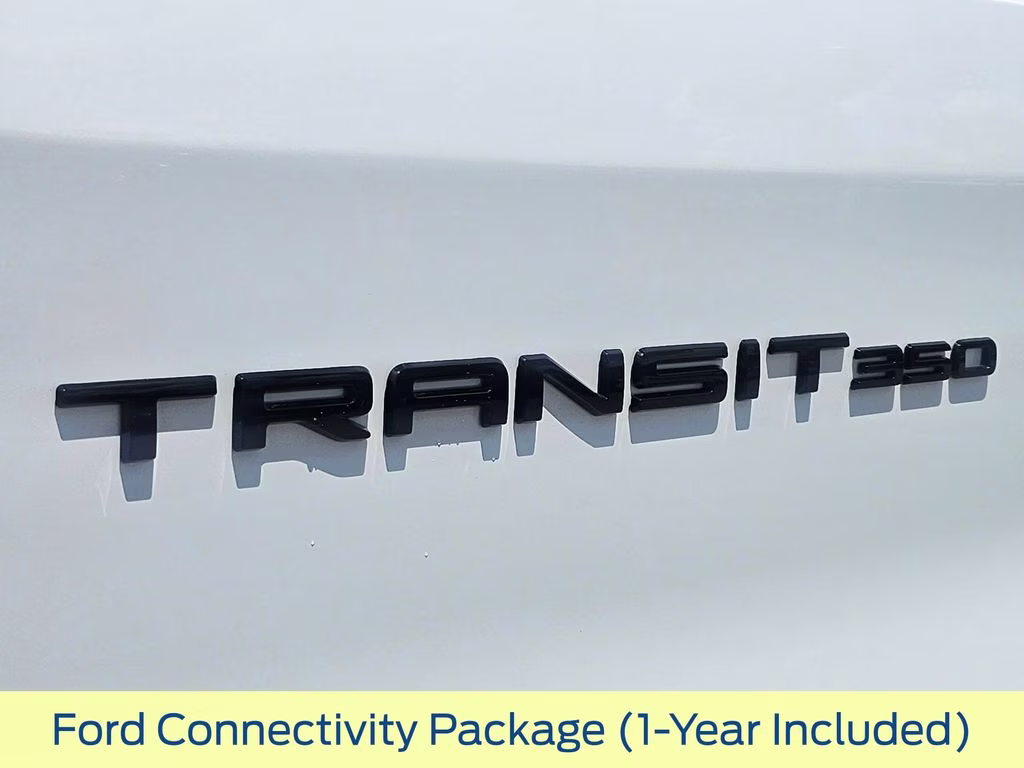 2026 Oxford White Ford Transit-350 Base RWD Van
