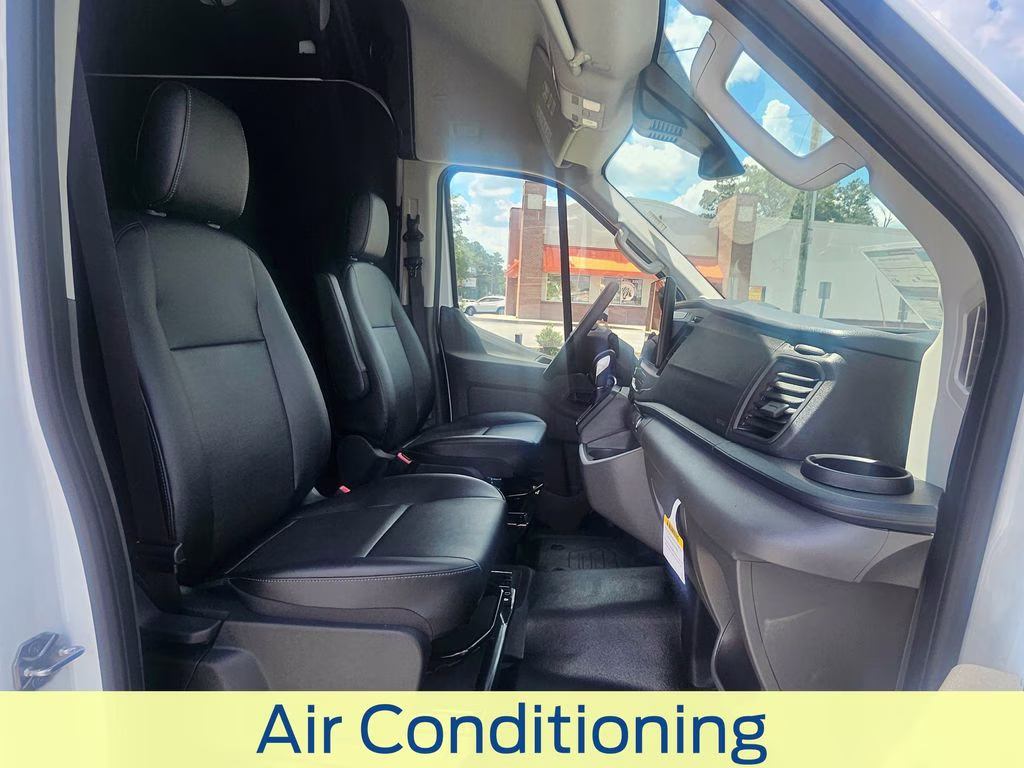 2026 Oxford White Ford Transit-350 Base RWD Van