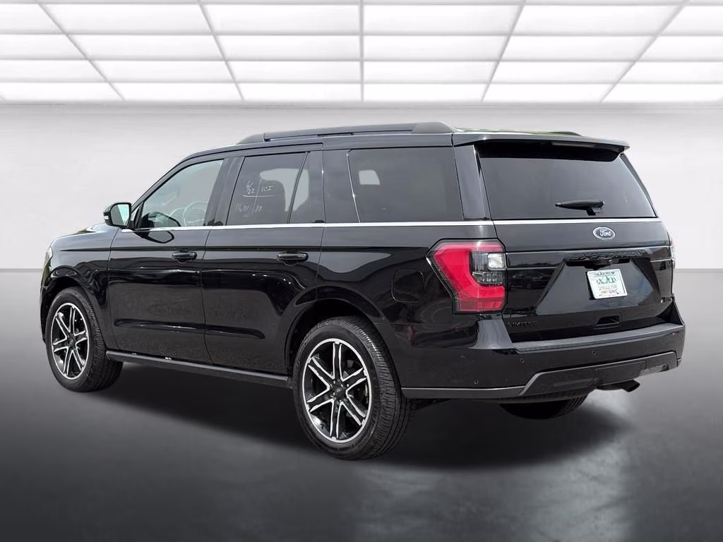 2019 Black Metallic Ford Expedition Limited 4X4 SUV