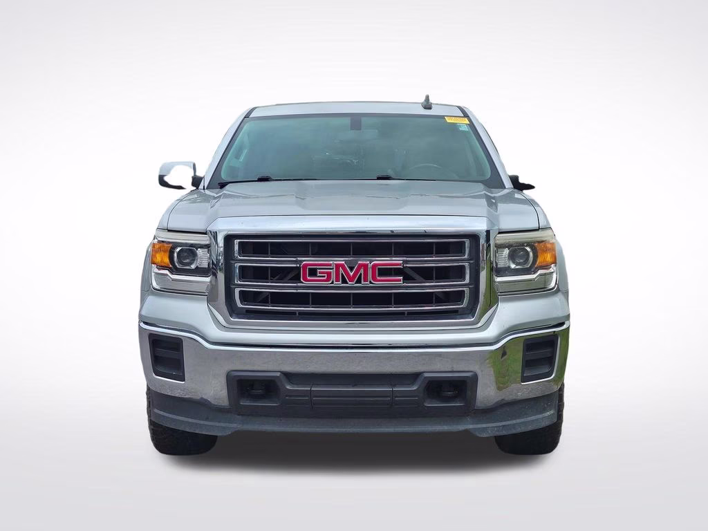 2015 Quicksilver Metallic GMC Sierra 1500 SLE 4X4 Truck