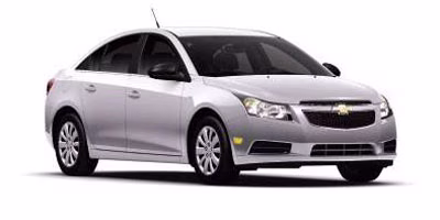 2011 Summit White Chevrolet Cruze LS FWD Sedan
