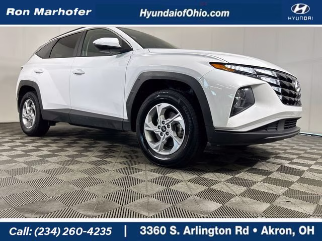 2024 White Pearl Hyundai Tucson SEL AWD SUV