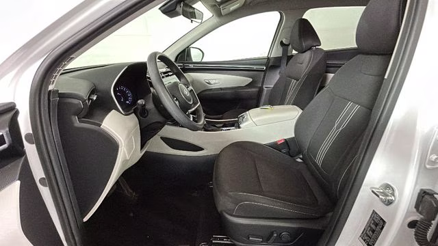 2024 White Pearl Hyundai Tucson SEL AWD SUV