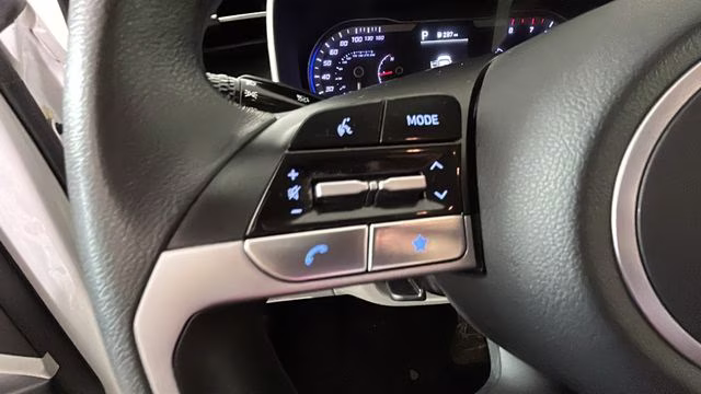 2024 White Pearl Hyundai Tucson SEL AWD SUV