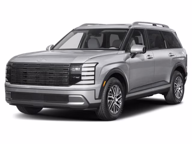 2026 Typhoon Silver Metallic Hyundai Palisade SEL Premium AWD SUV