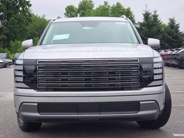2026 Typhoon Silver Metallic Hyundai Palisade SEL Premium AWD SUV