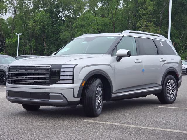 2026 Typhoon Silver Metallic Hyundai Palisade SEL Premium AWD SUV