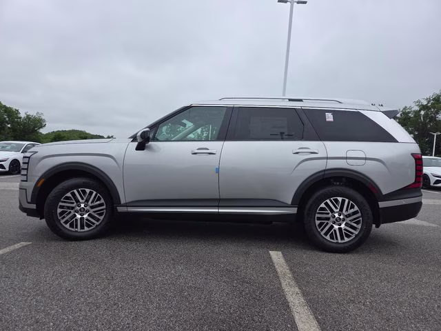 2026 Typhoon Silver Metallic Hyundai Palisade SEL Premium AWD SUV
