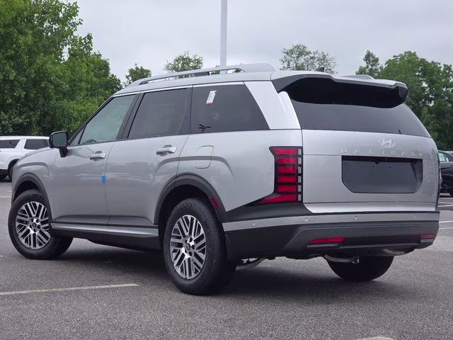 2026 Typhoon Silver Metallic Hyundai Palisade SEL Premium AWD SUV