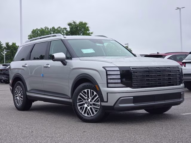 2026 Typhoon Silver Metallic Hyundai Palisade SEL Premium AWD SUV