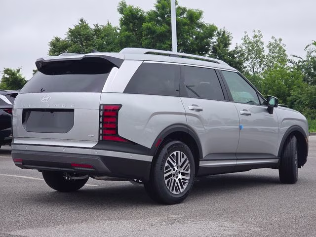 2026 Typhoon Silver Metallic Hyundai Palisade SEL Premium AWD SUV