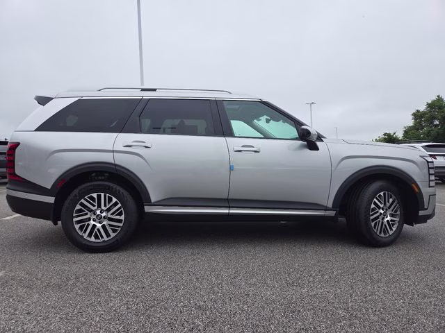 2026 Typhoon Silver Metallic Hyundai Palisade SEL Premium AWD SUV