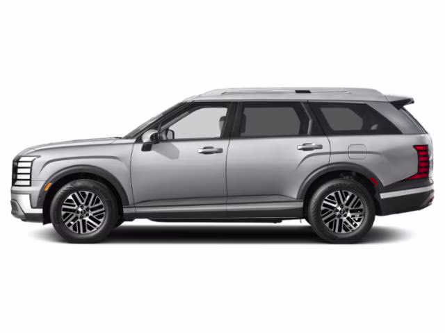 2026 Typhoon Silver Metallic Hyundai Palisade SEL Premium AWD SUV