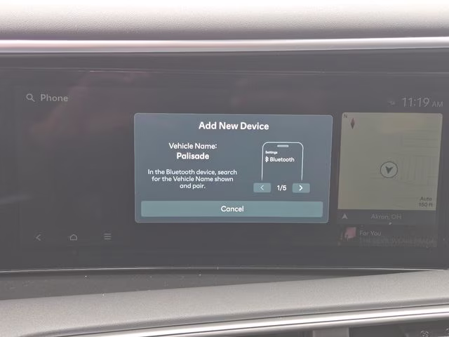 2026 Typhoon Silver Metallic Hyundai Palisade SEL Premium AWD SUV