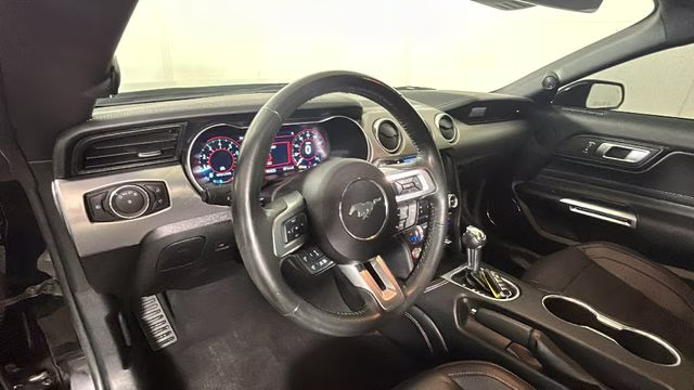 2022 Shadow Black Ford Mustang GT Premium RWD Coupe