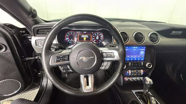 2022 Shadow Black Ford Mustang GT Premium RWD Coupe