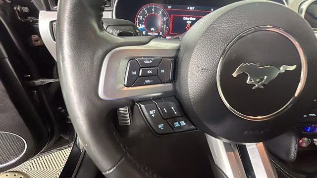 2022 Shadow Black Ford Mustang GT Premium RWD Coupe