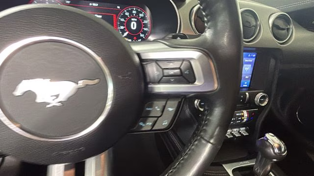 2022 Shadow Black Ford Mustang GT Premium RWD Coupe