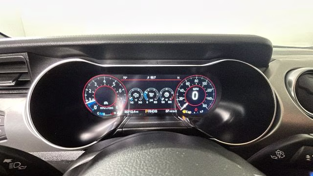 2022 Shadow Black Ford Mustang GT Premium RWD Coupe