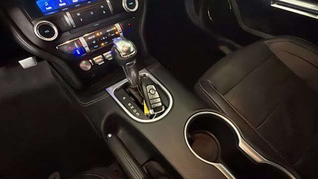 2022 Shadow Black Ford Mustang GT Premium RWD Coupe