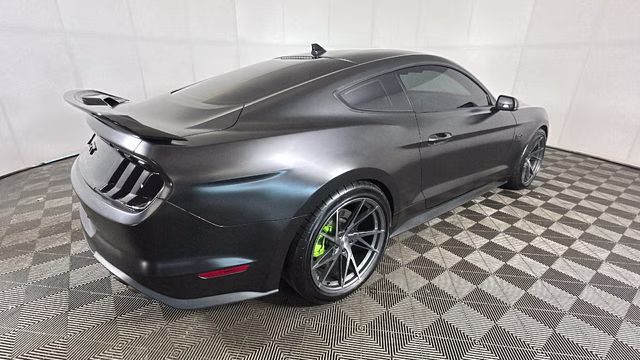 2022 Shadow Black Ford Mustang GT Premium RWD Coupe