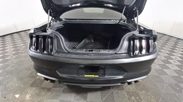 2022 Shadow Black Ford Mustang GT Premium RWD Coupe
